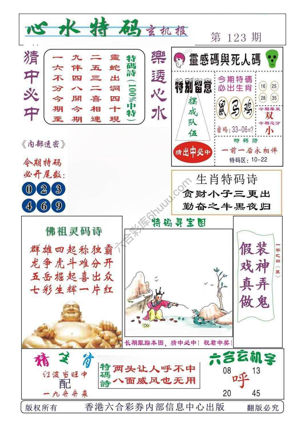 心水特码