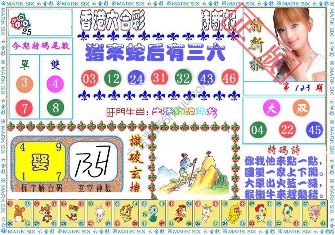 港版特新报