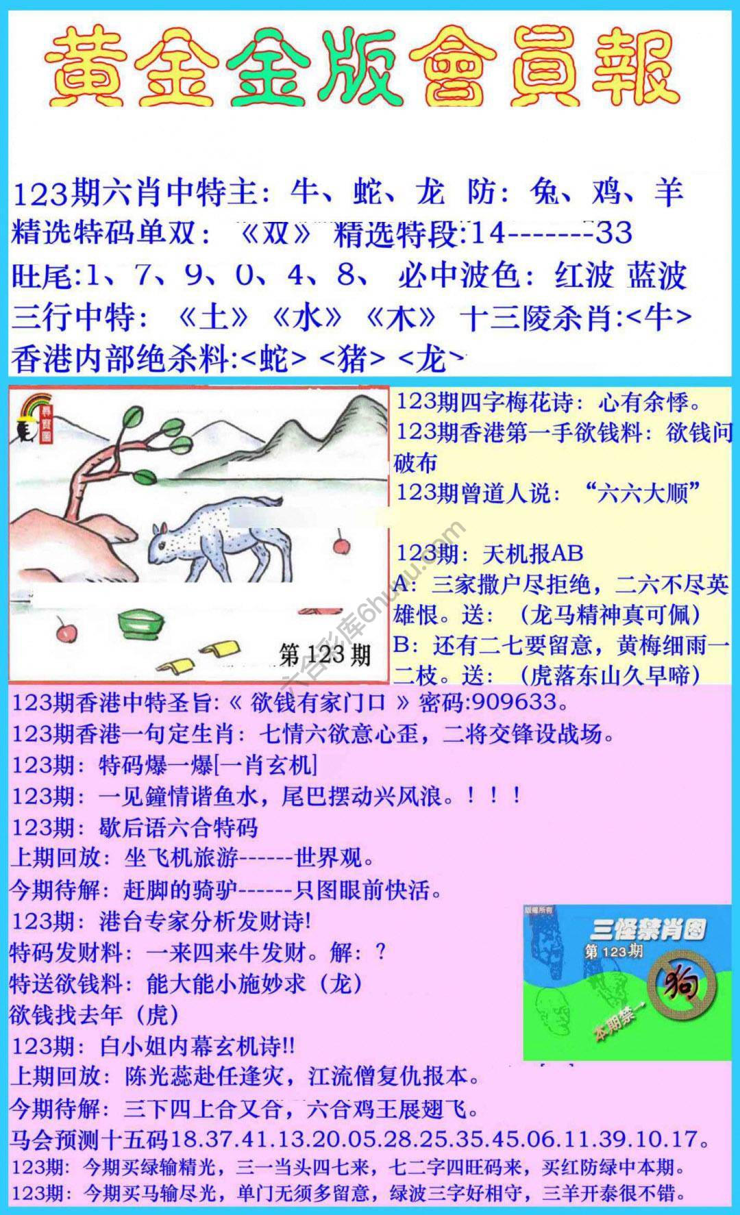 黄金金版会员报