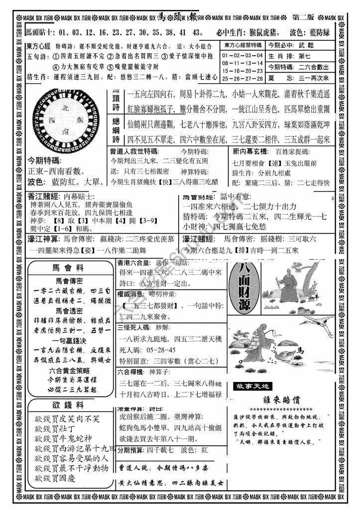 马头报