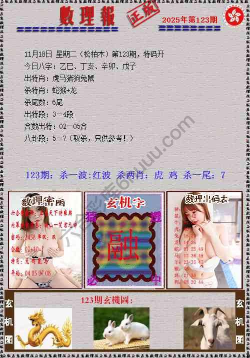 数理报