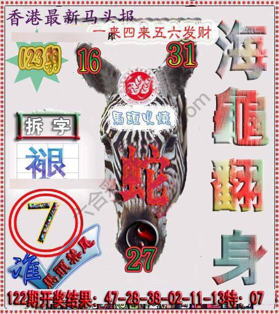 香港马头报