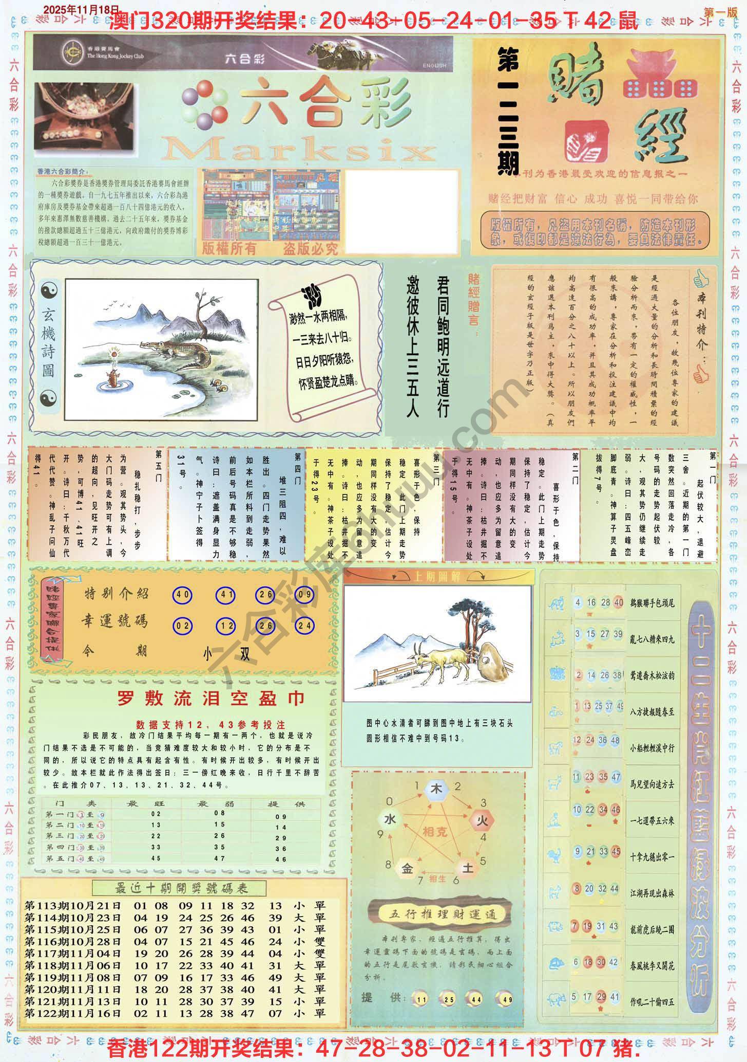 赌经