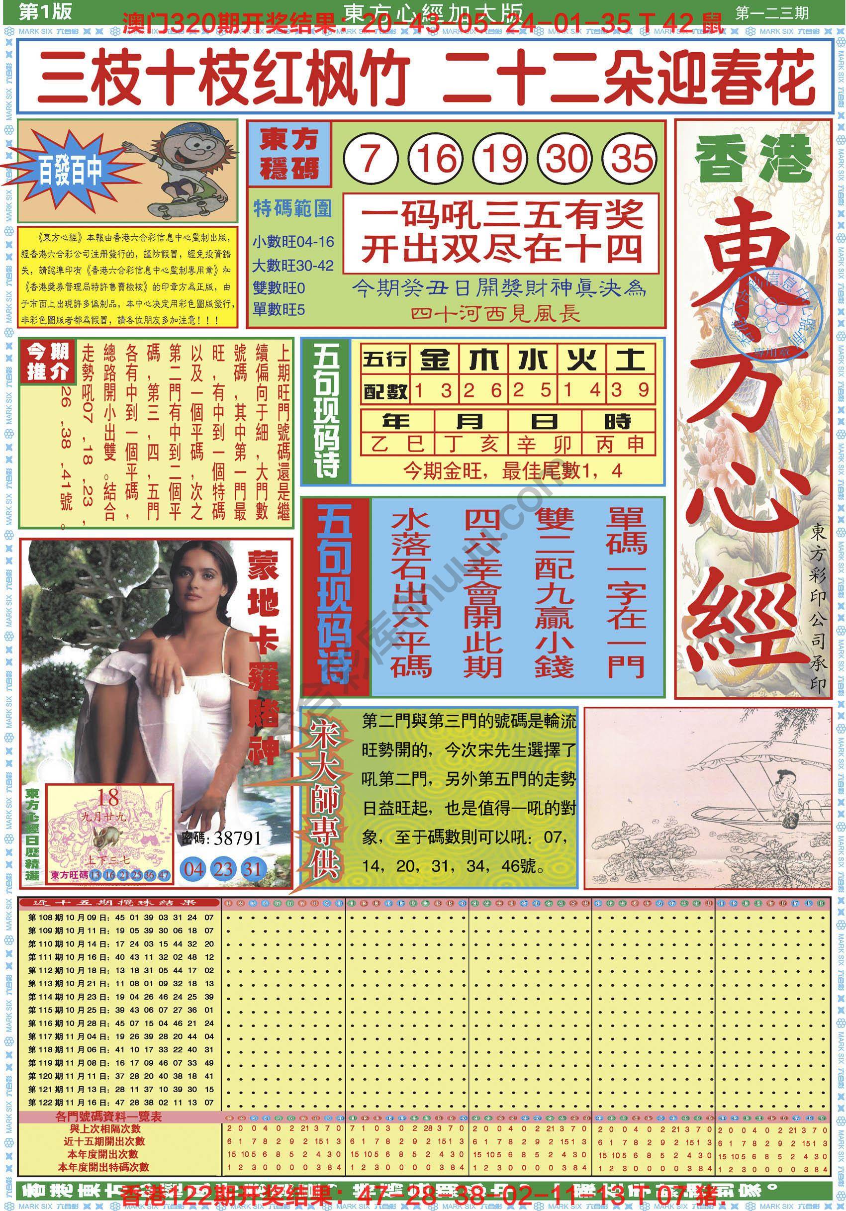 东方心经加大版