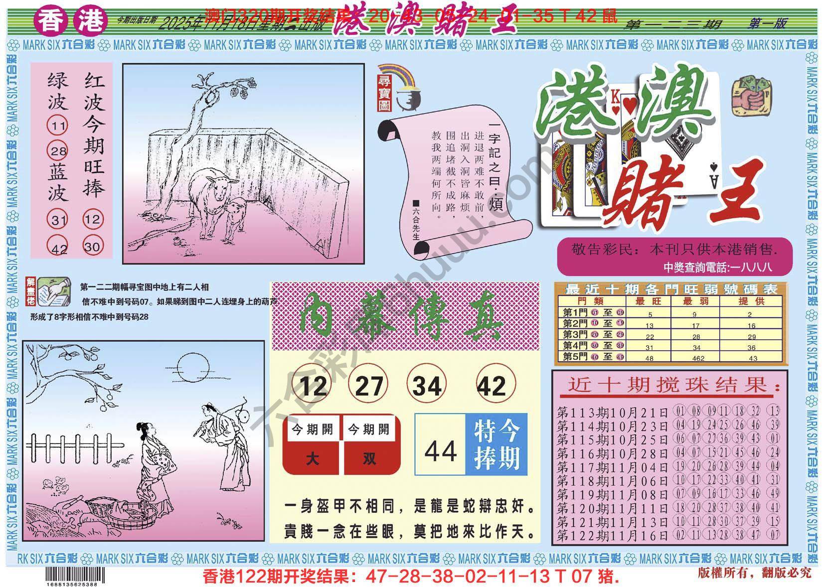 港澳赌王