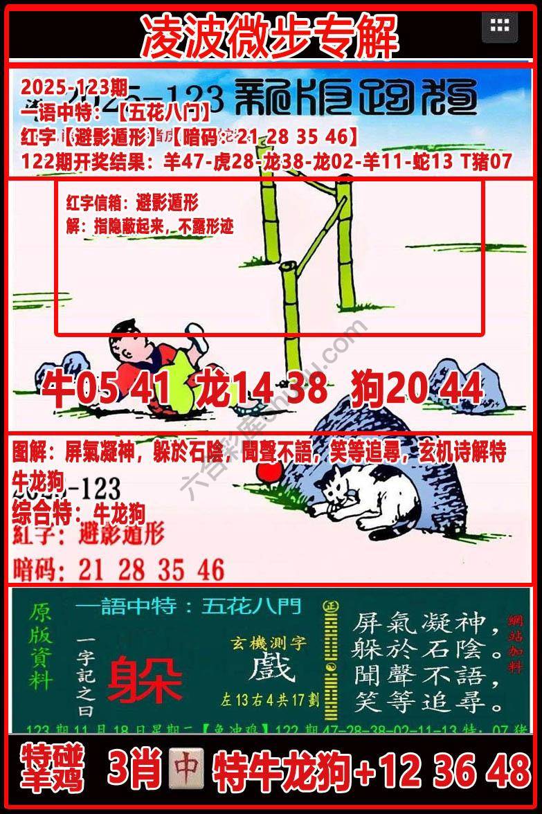 凌波微步解跑狗