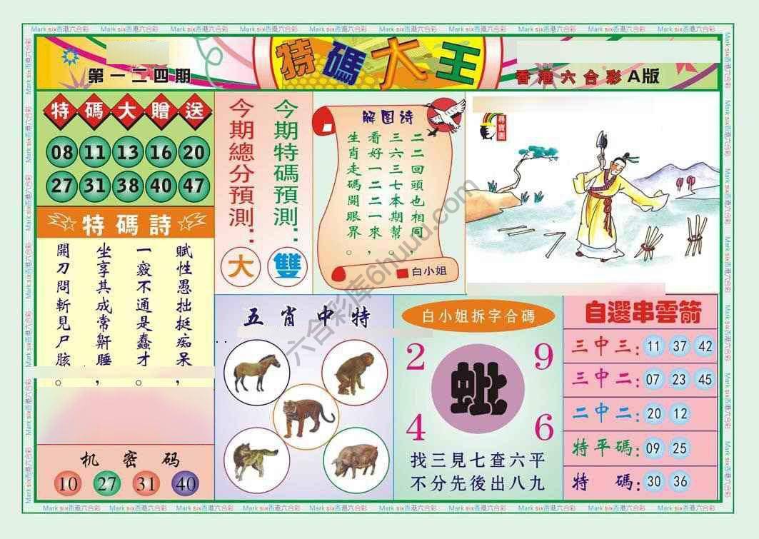 特码大王