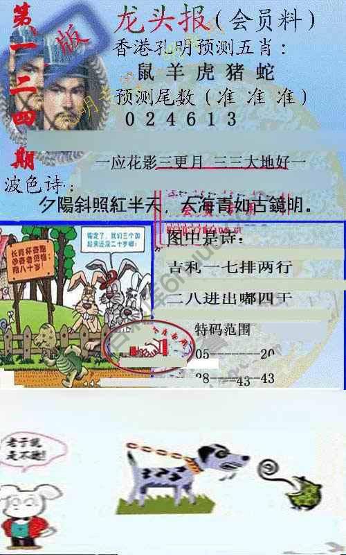 龙头报