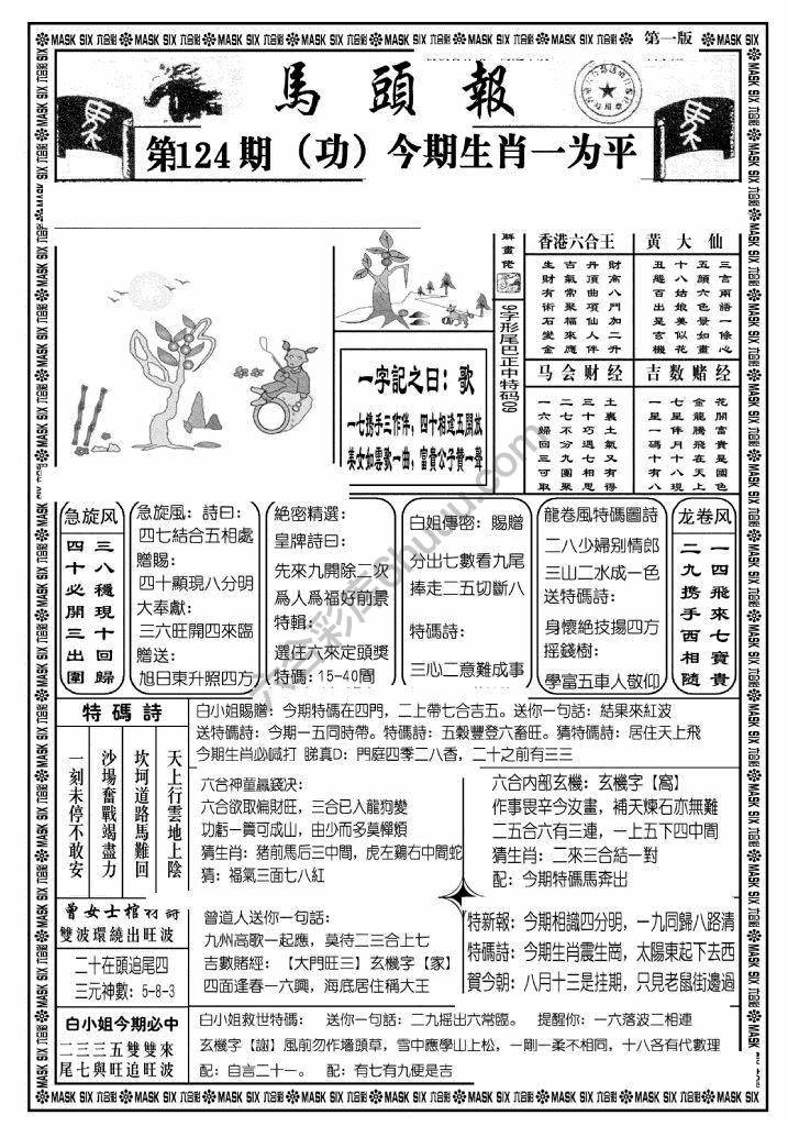 马头报