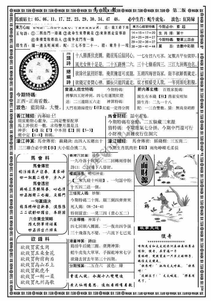 马头报