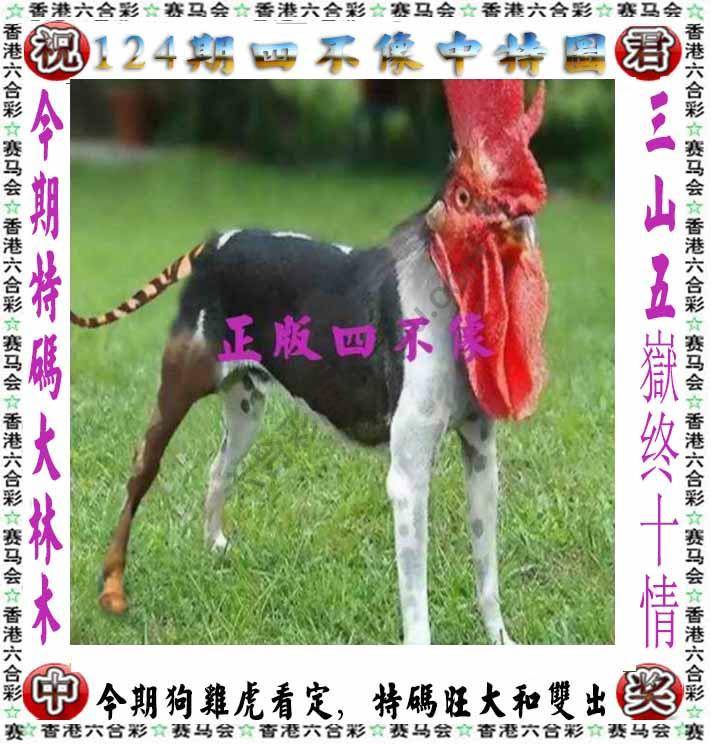 四不像中特图