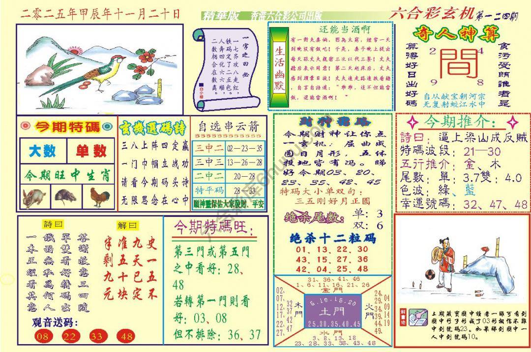 六合玄机(精华版)