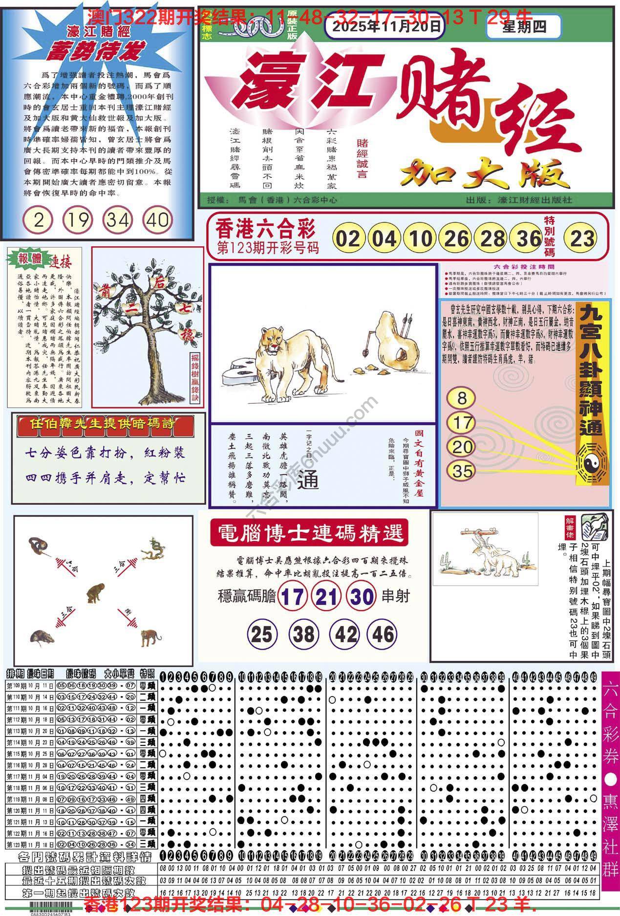 濠江赌经（加大版）