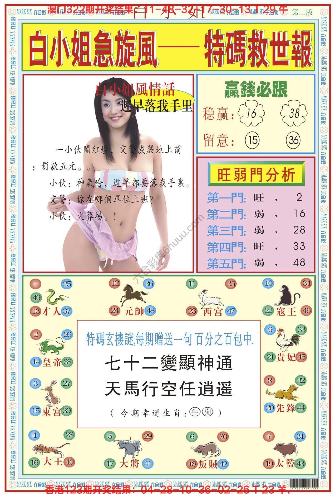 白小姐急旋风