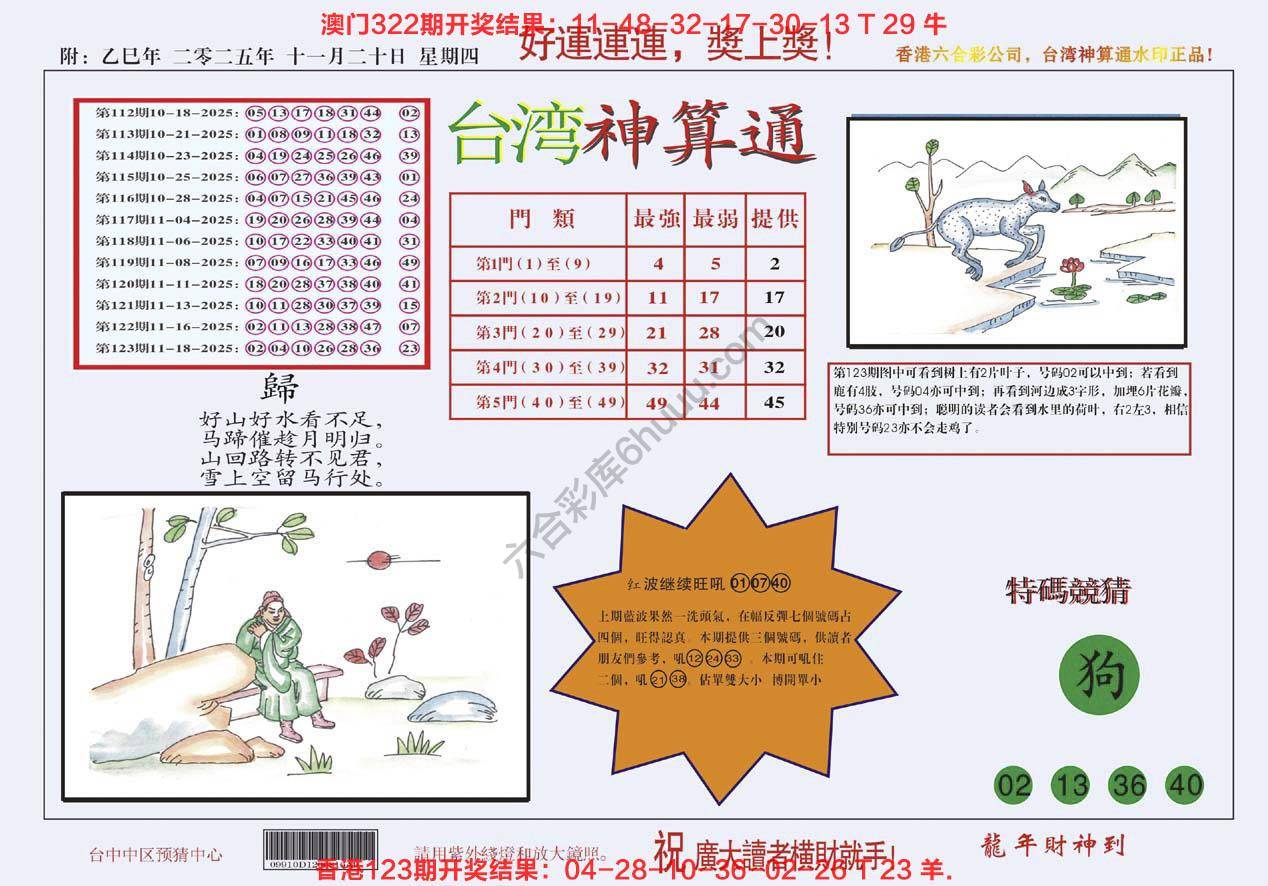 台湾神算通