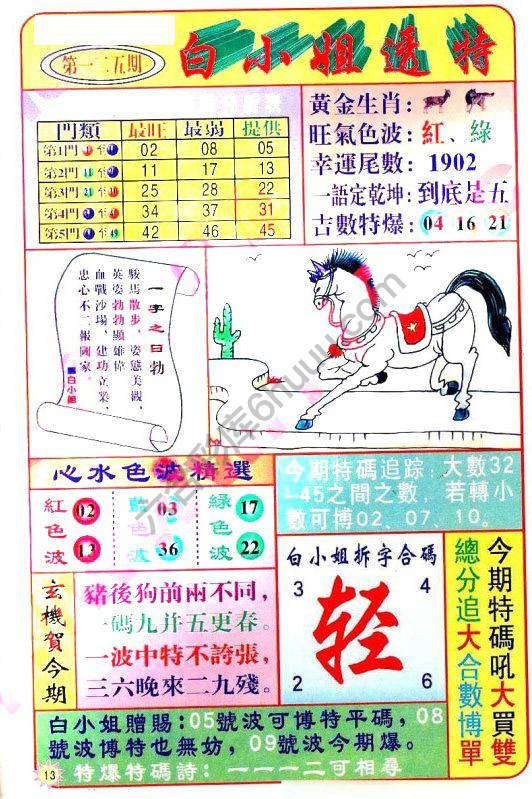 白小姐透特