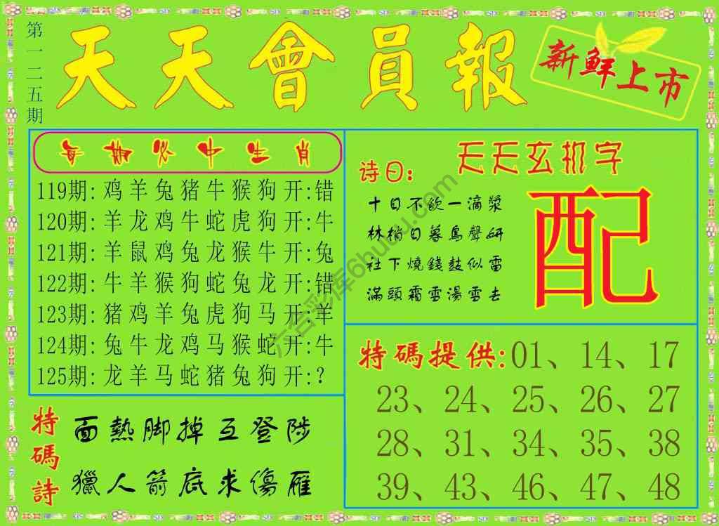 天天会员报