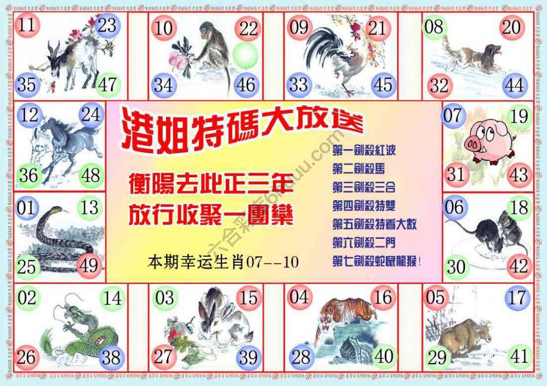 港姐密报