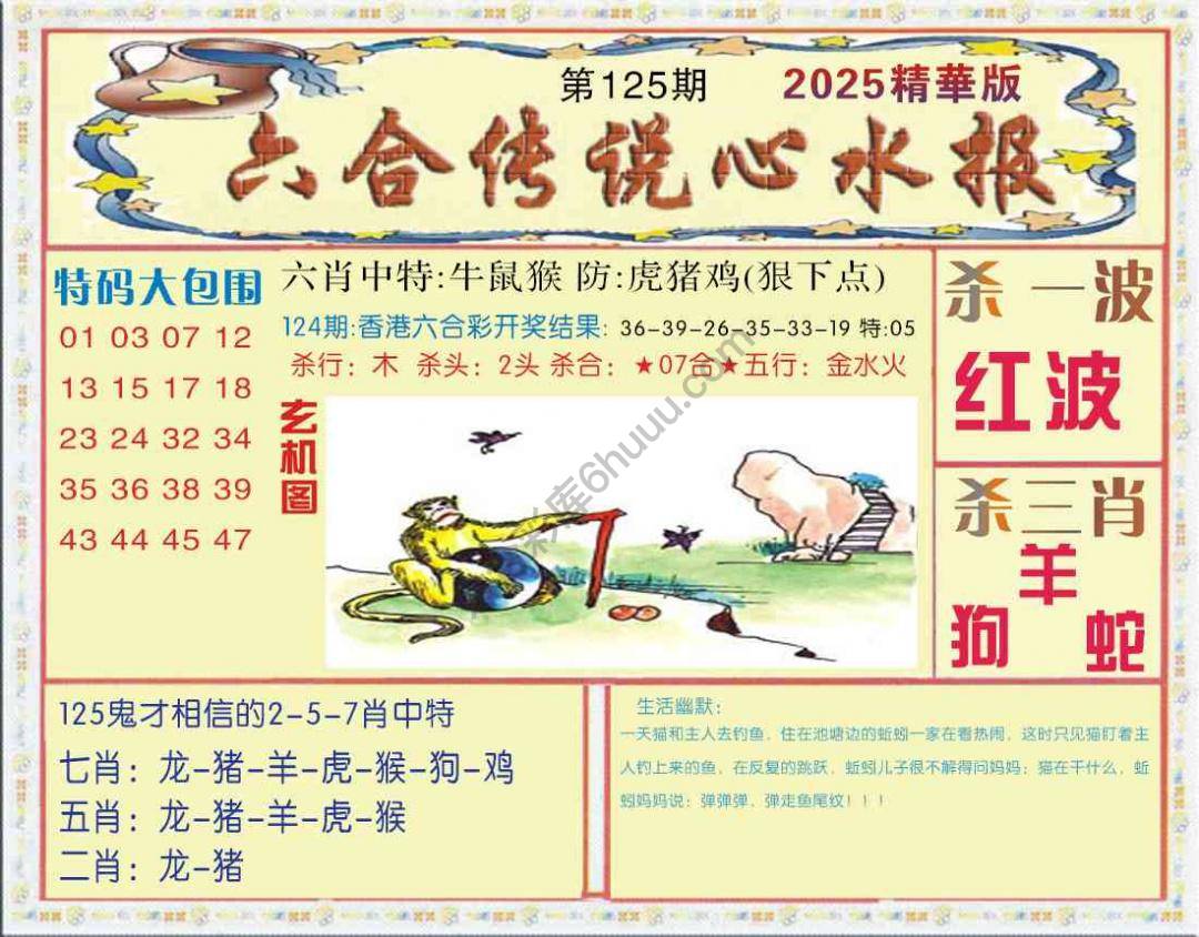 六合传说心水报