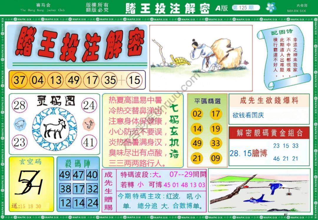 赌王投注解密