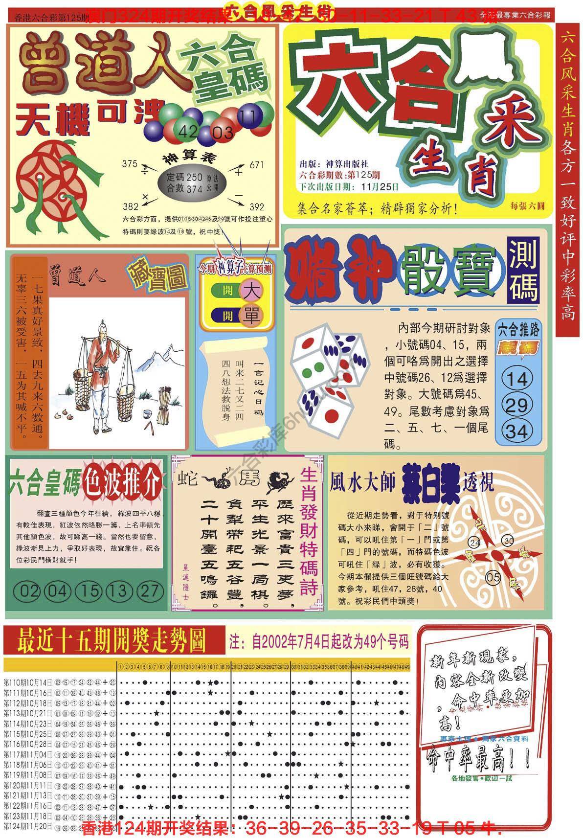 六合风采生肖