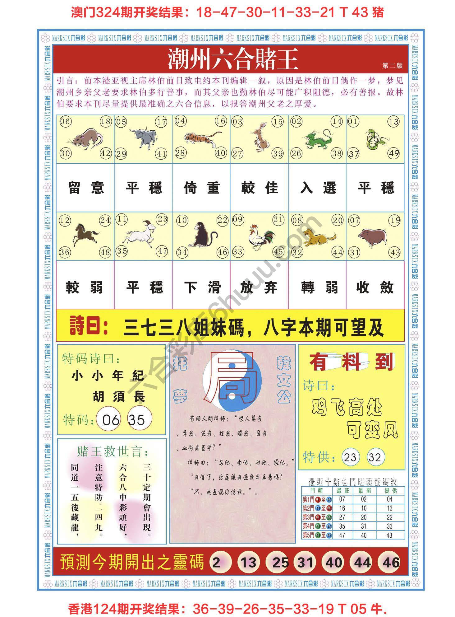 潮州六合赌王