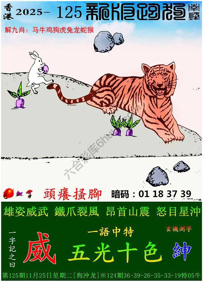 跑狗图（新版）