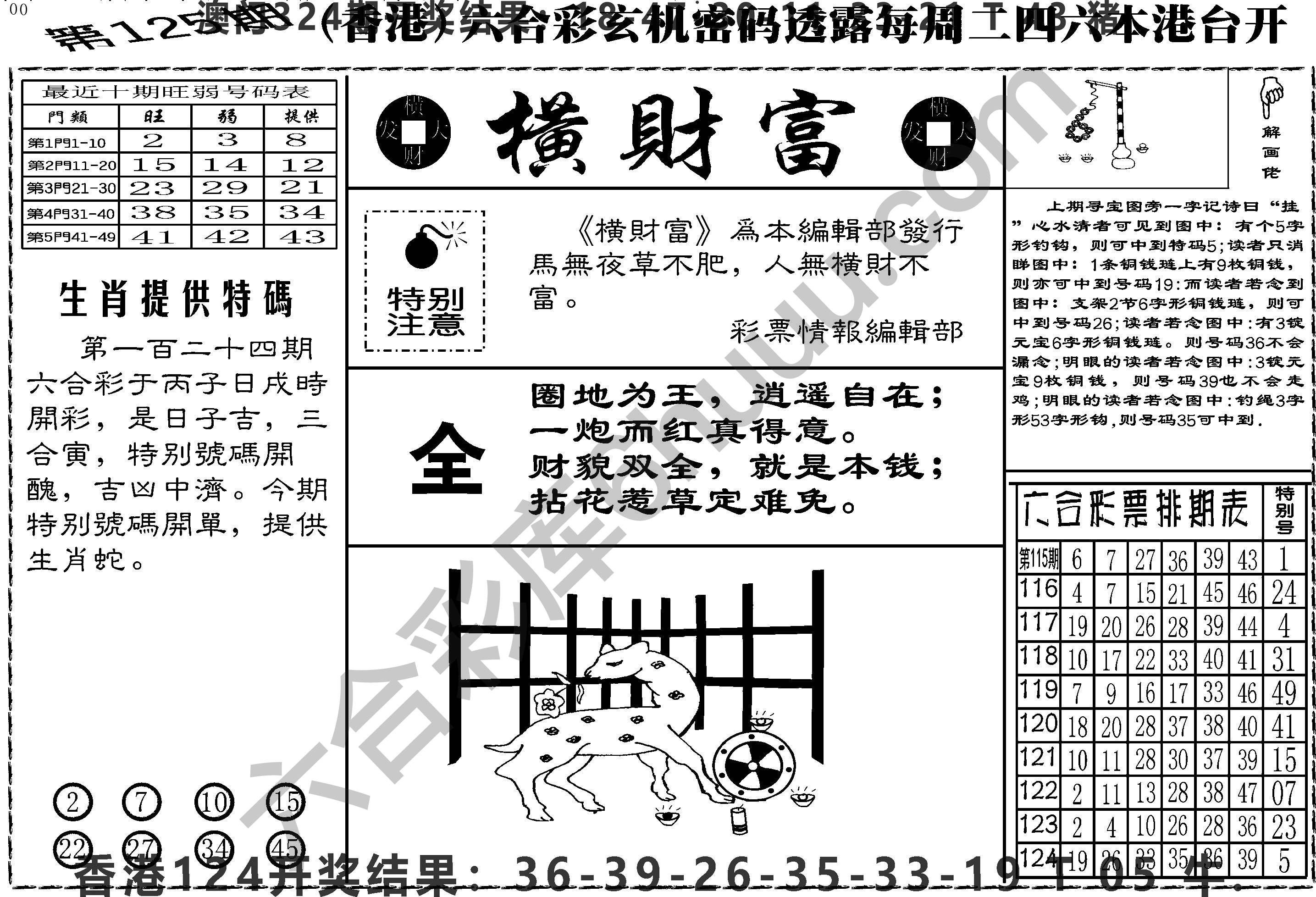 横财富