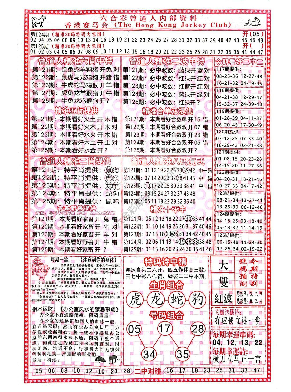 曾道人内部资料