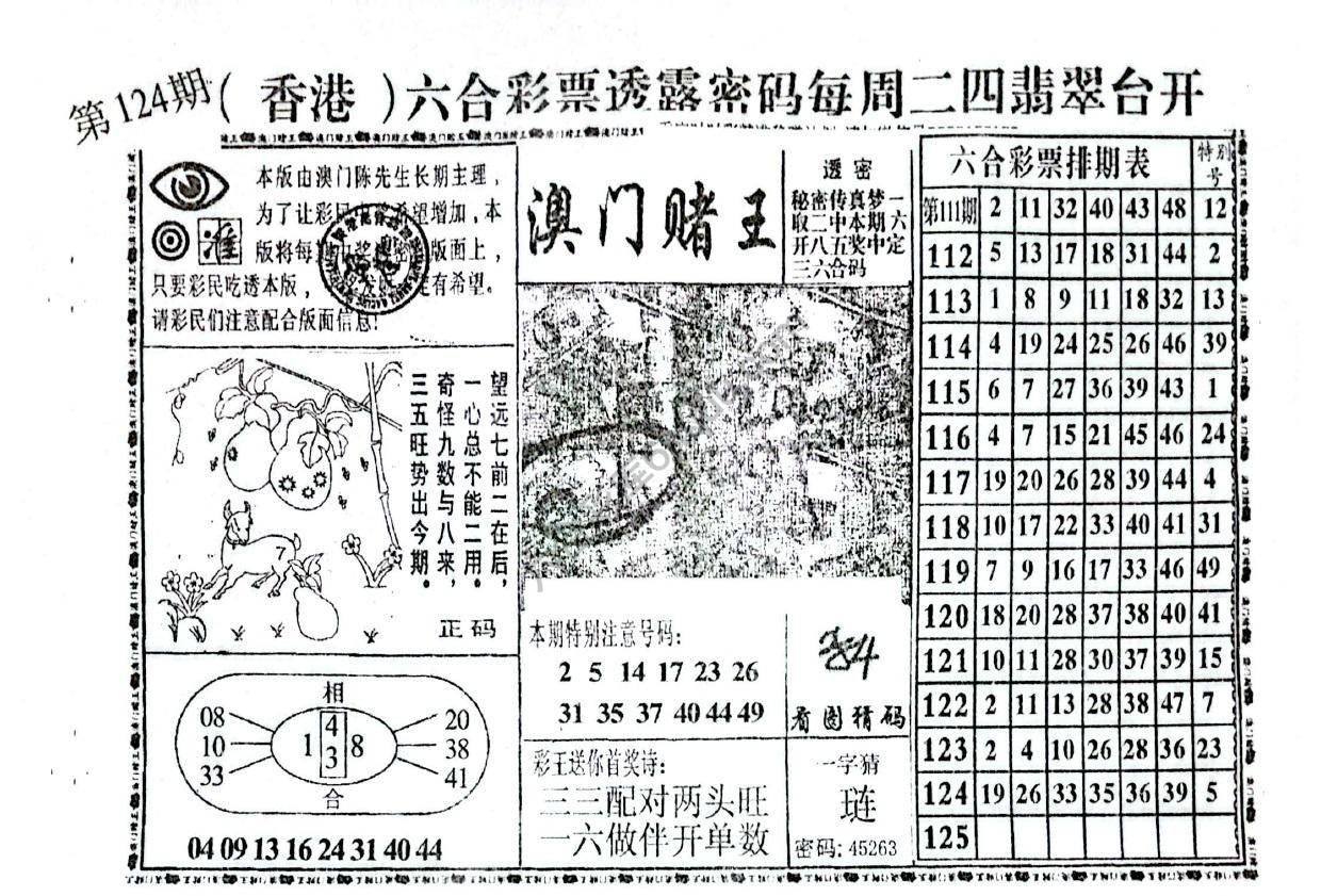 澳门赌王