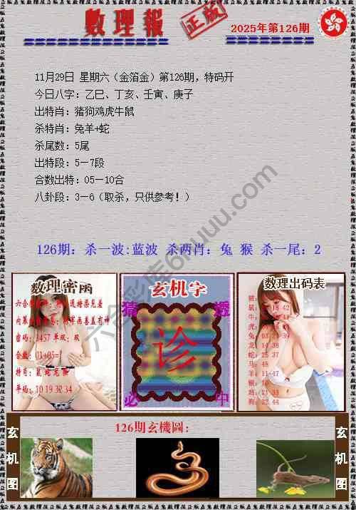 数理报