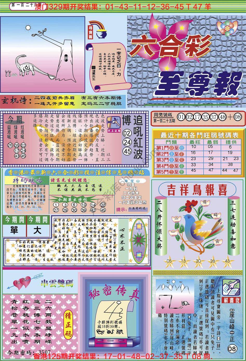 六合至尊报