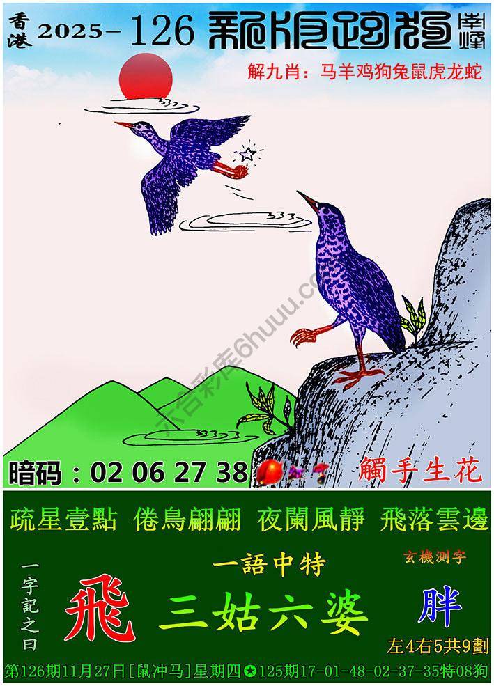 跑狗图（新版）