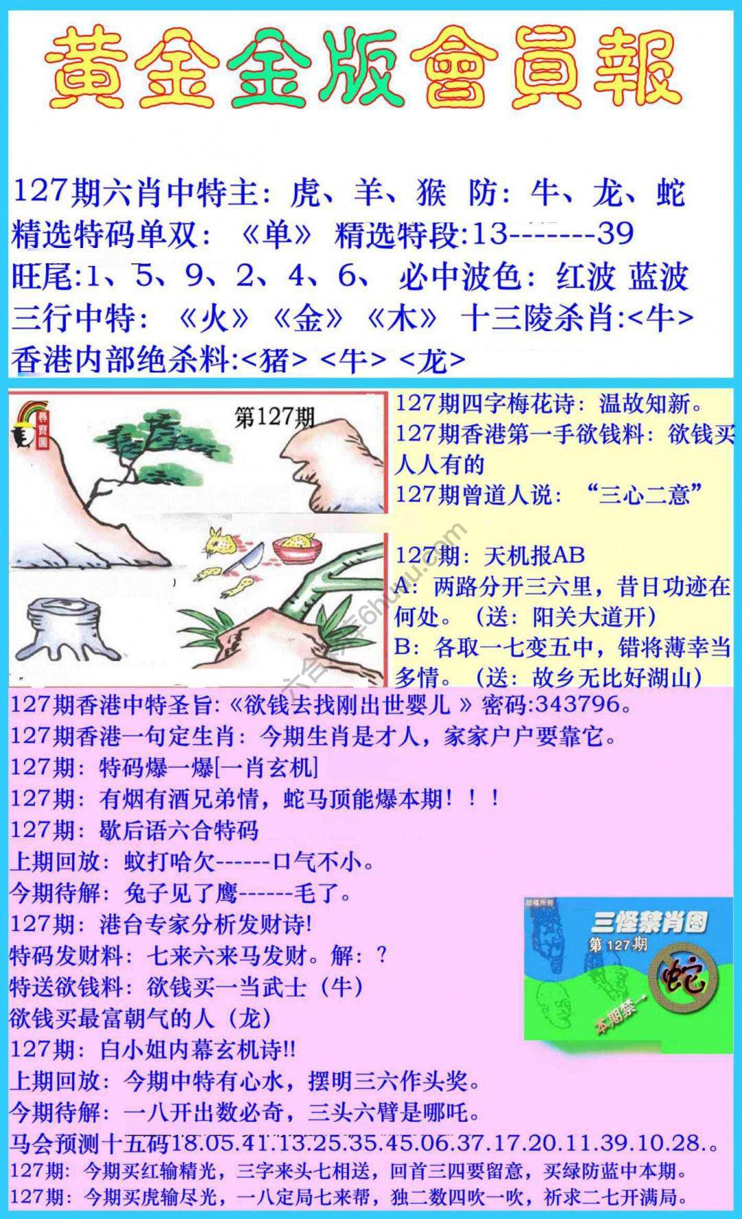 黄金金版会员报