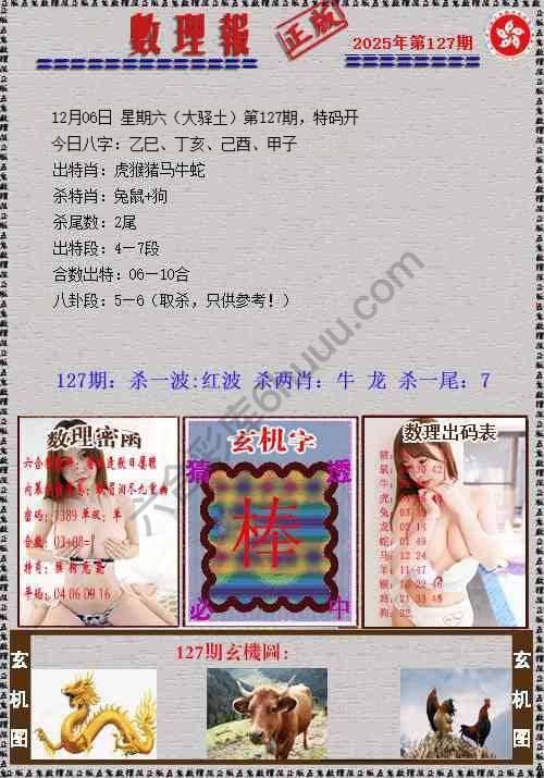 数理报