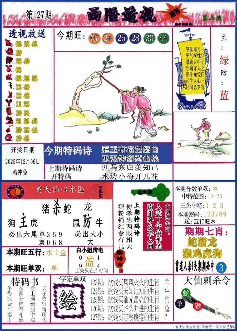 西陲透视（正版）