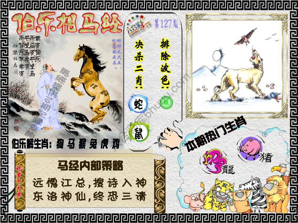 伯乐相马经