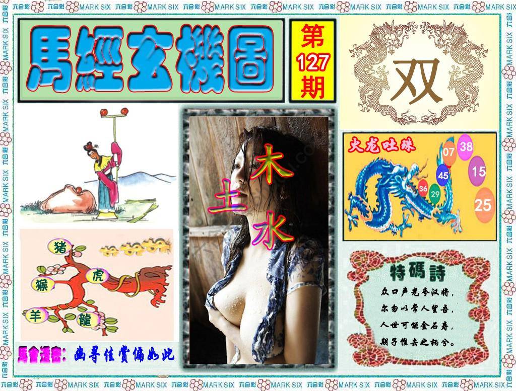马经玄机图