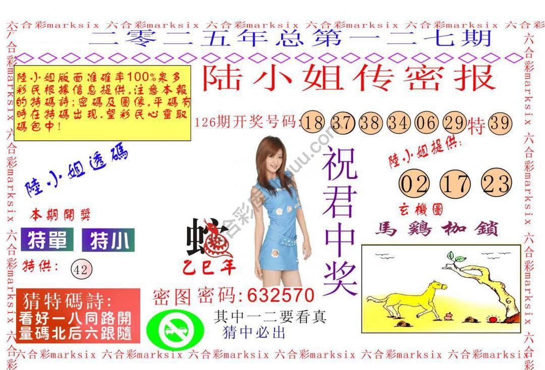 陆小姐传密