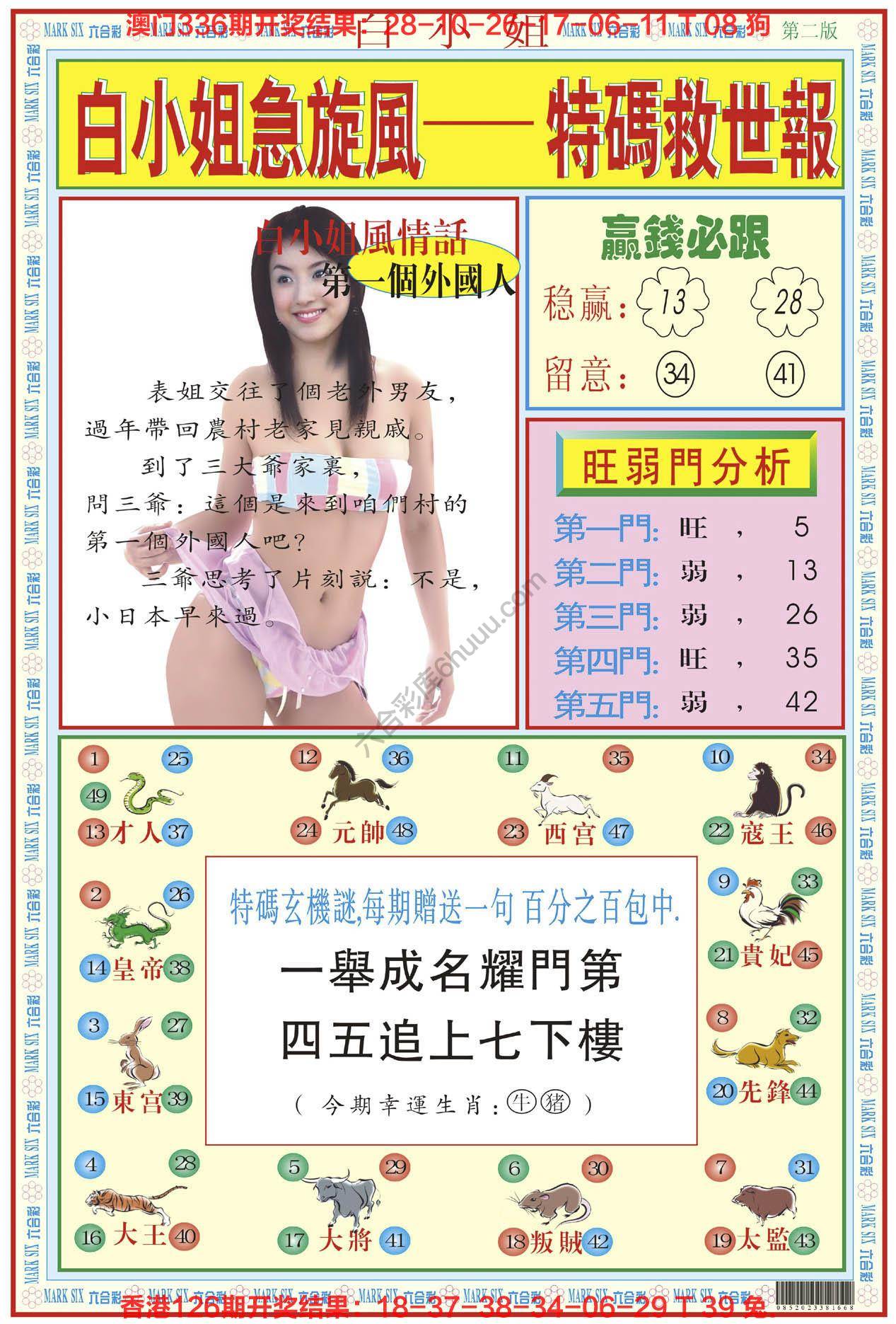 白小姐急旋风
