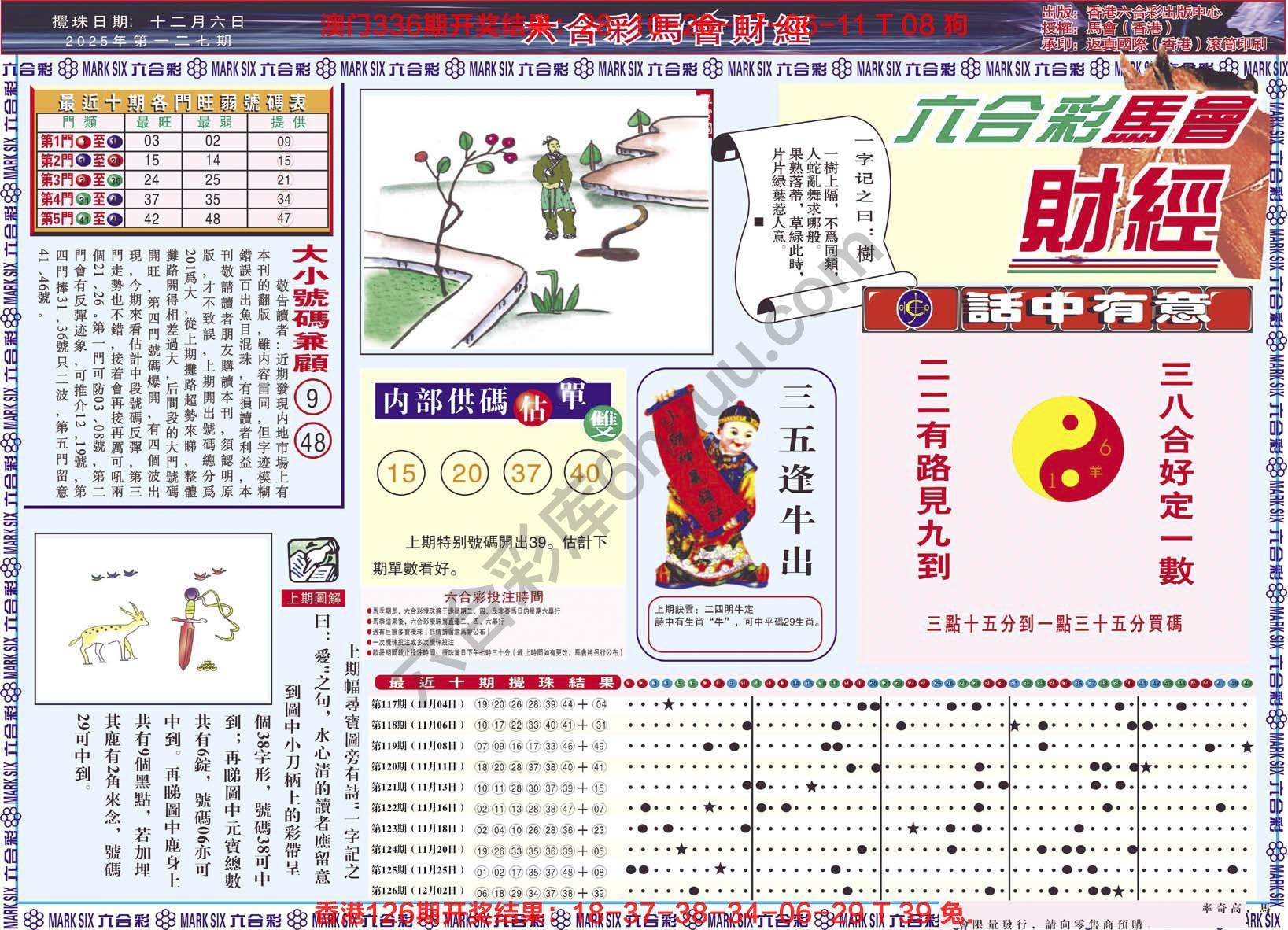 六合彩马会财经