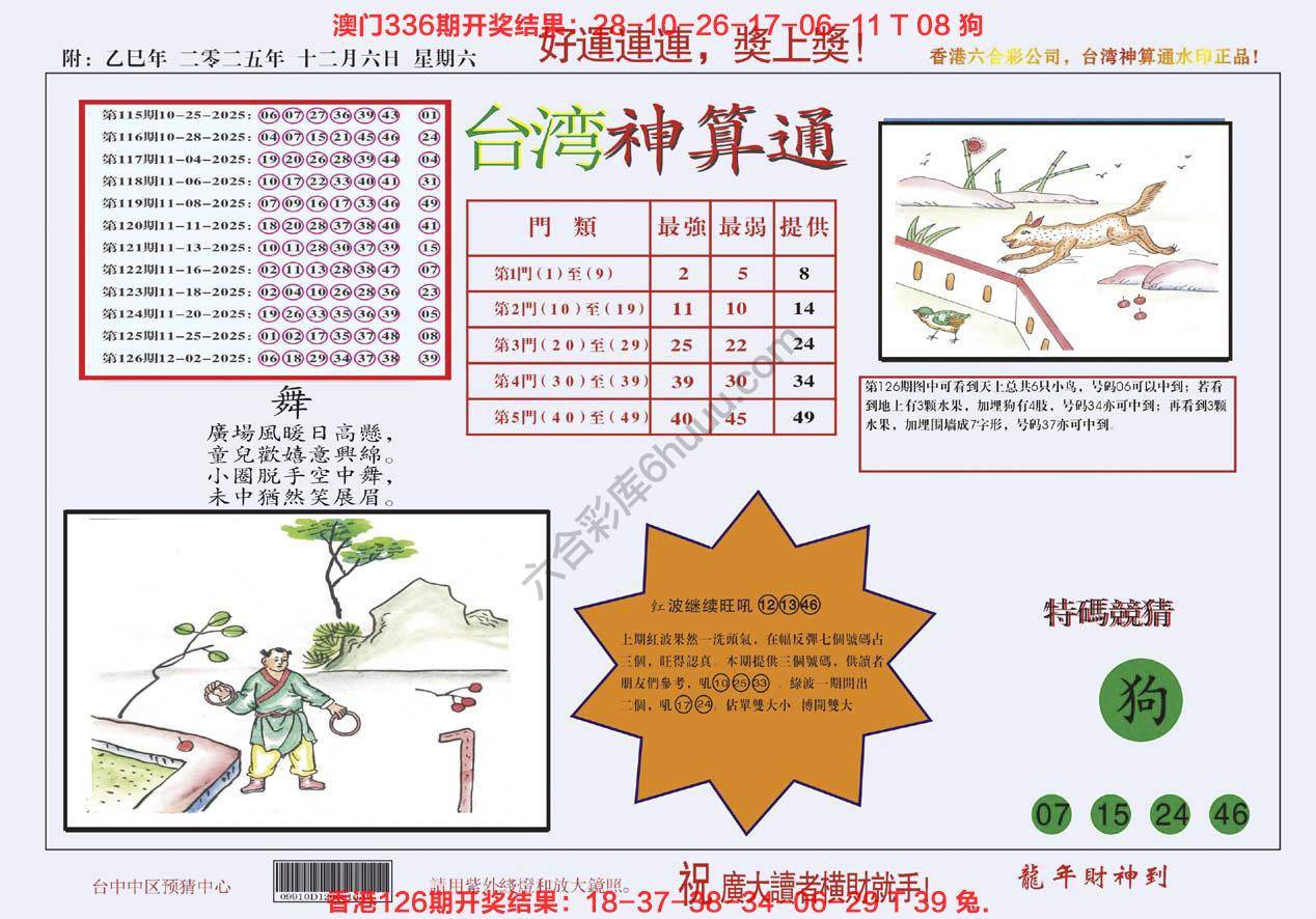 台湾神算通