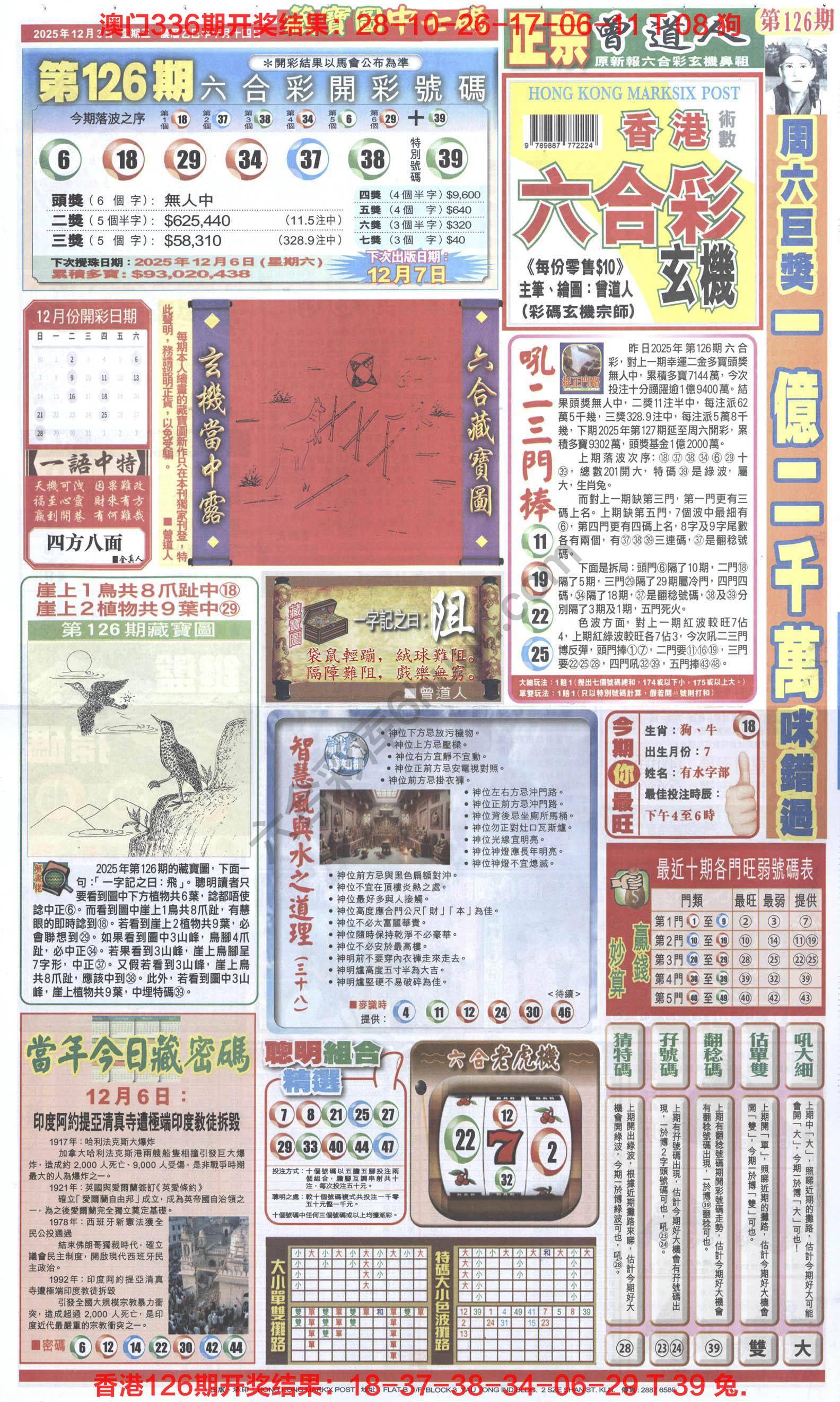 跑狗图