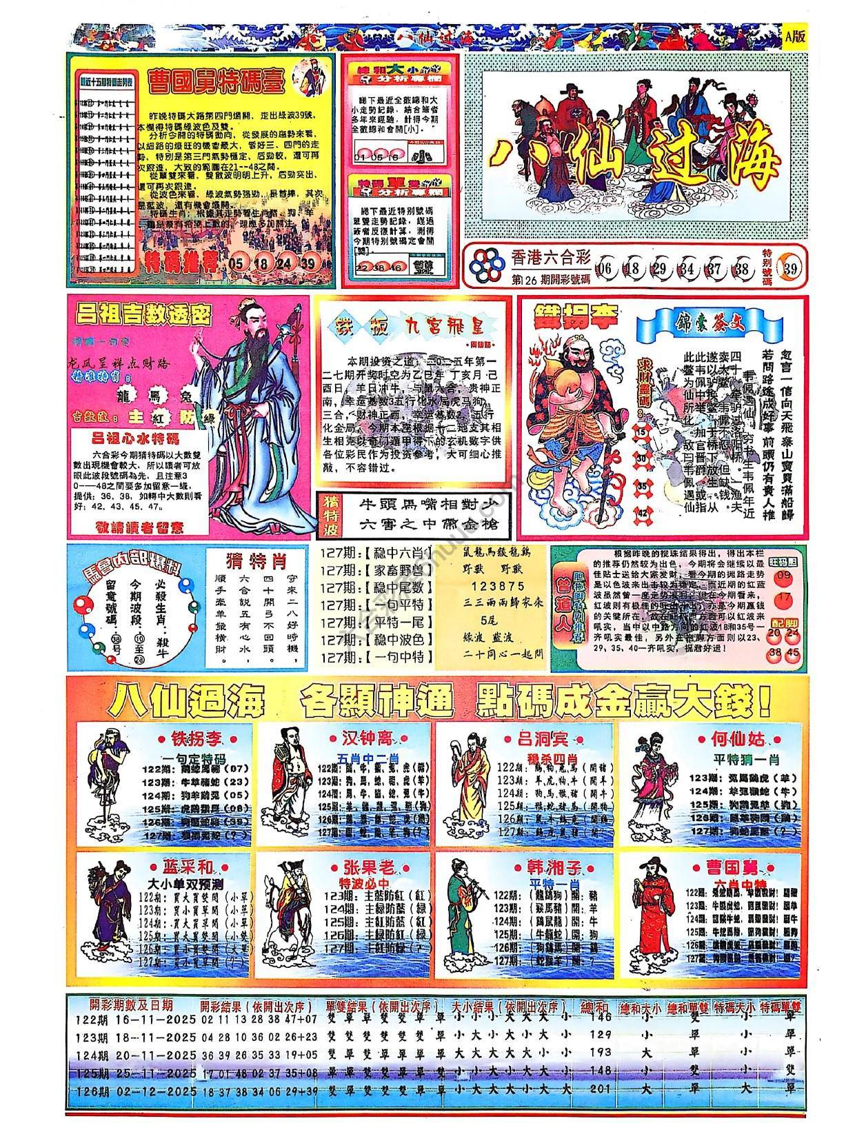 八仙过海各显神通