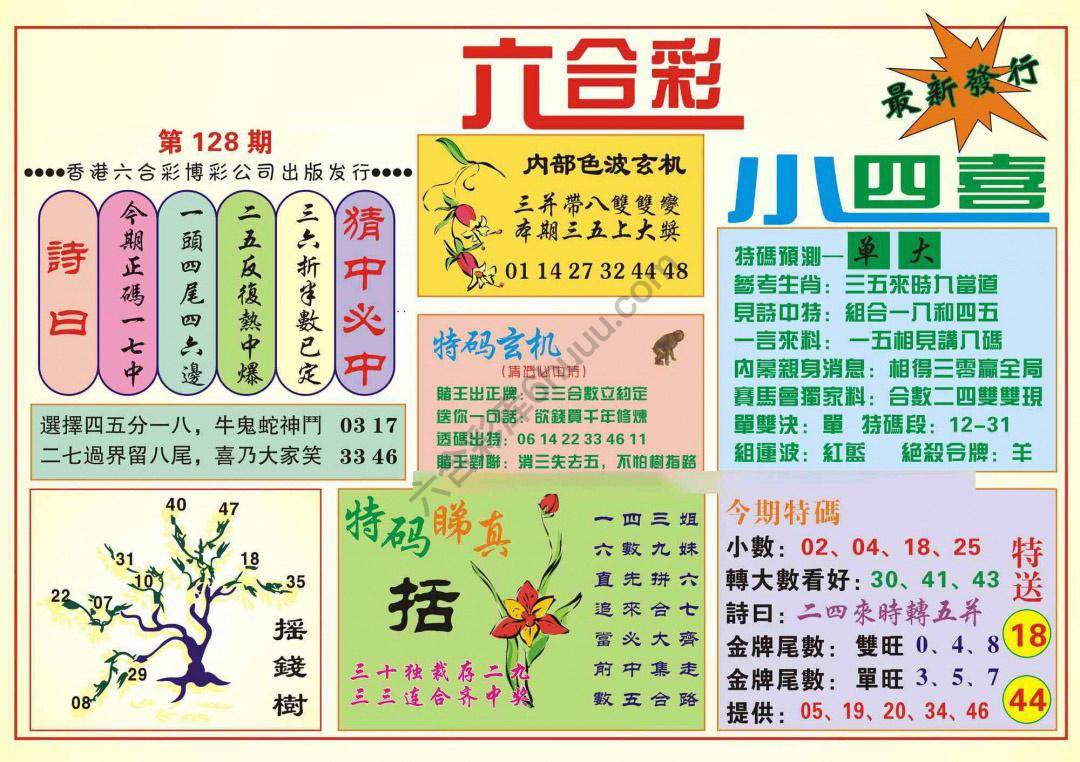 香港小四喜