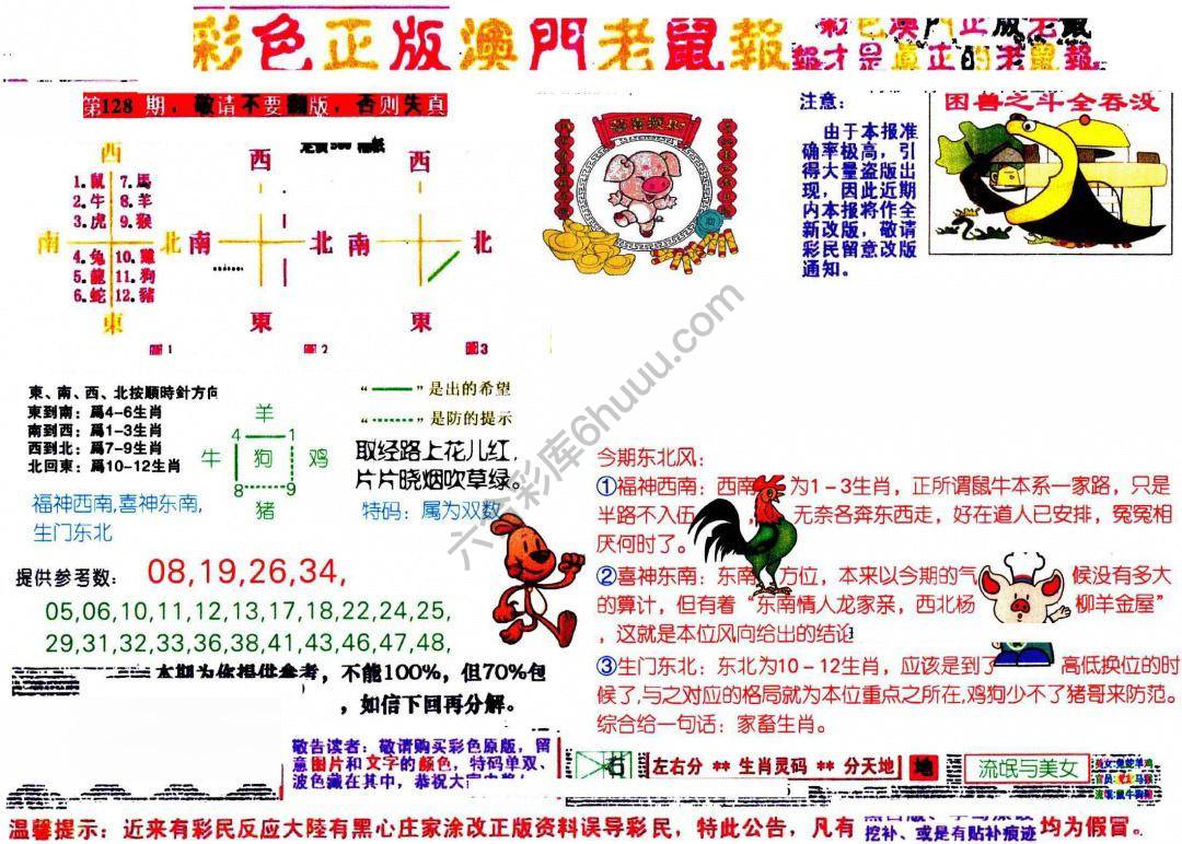 澳门老鼠报