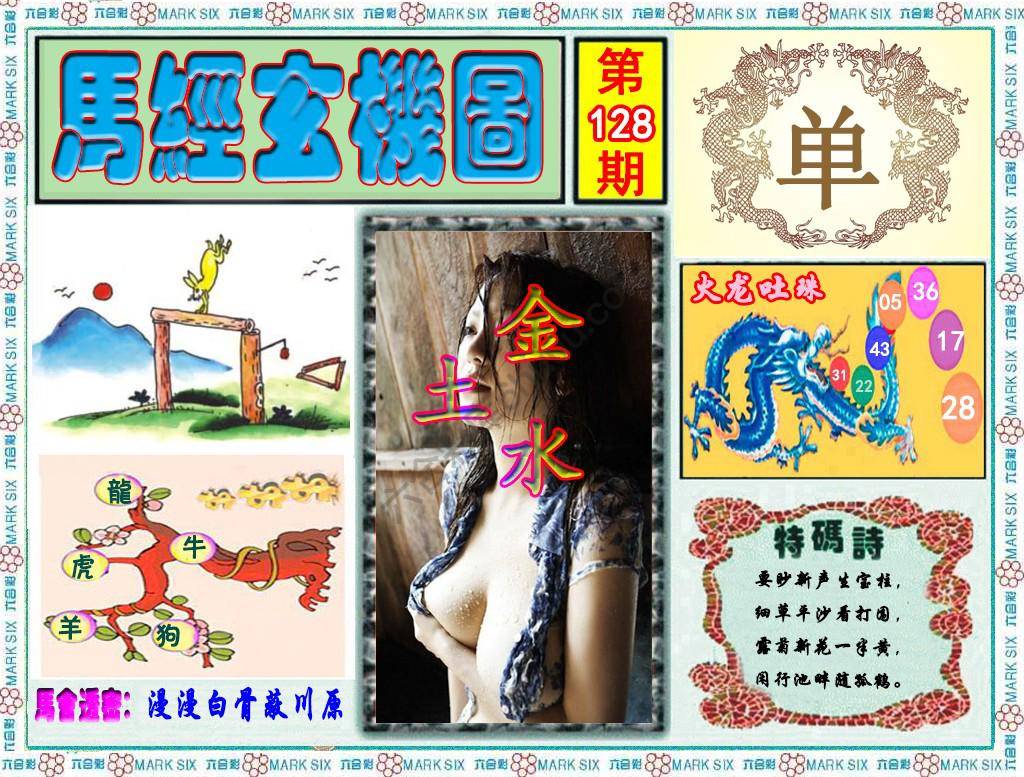 马经玄机图