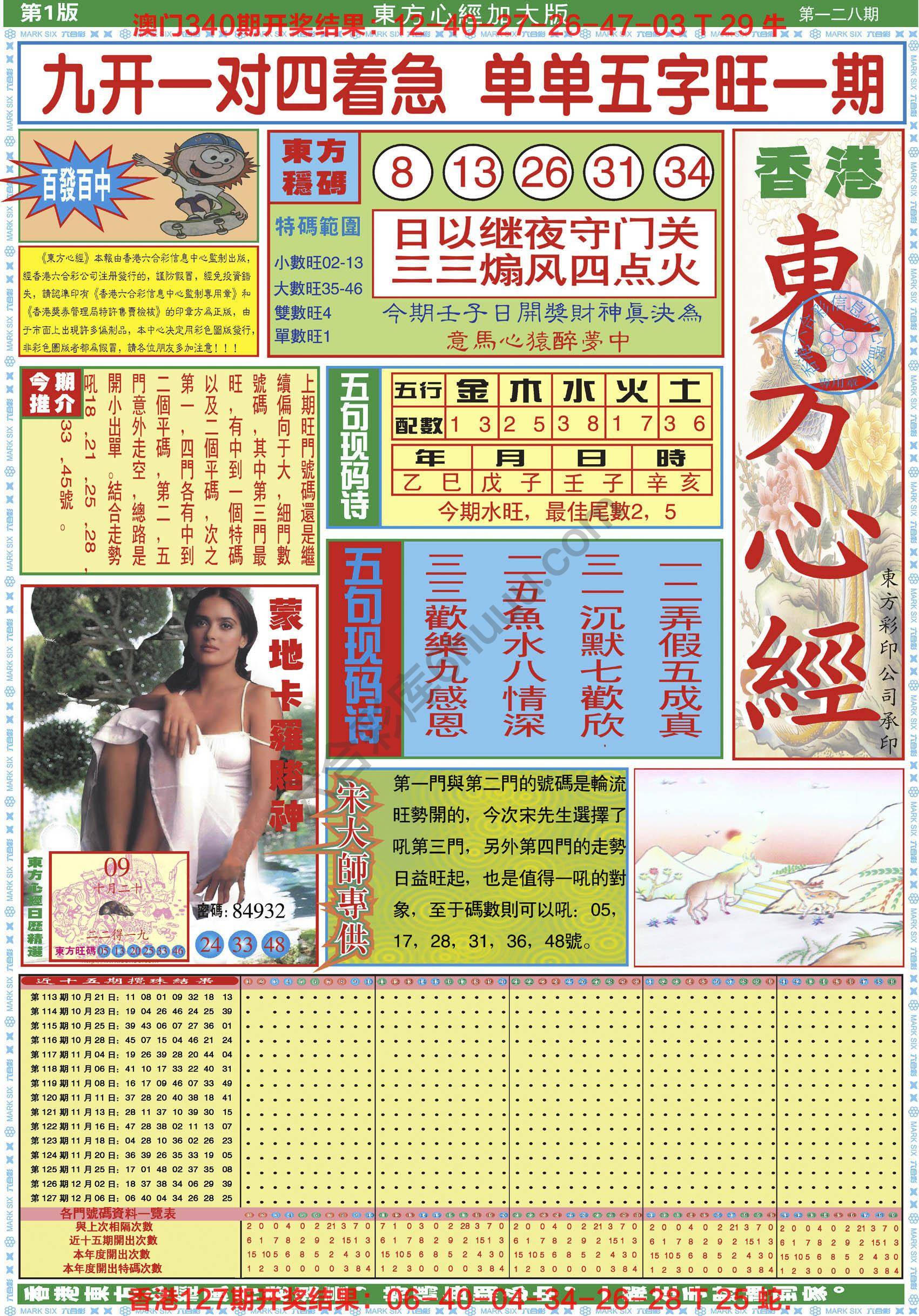 东方心经加大版