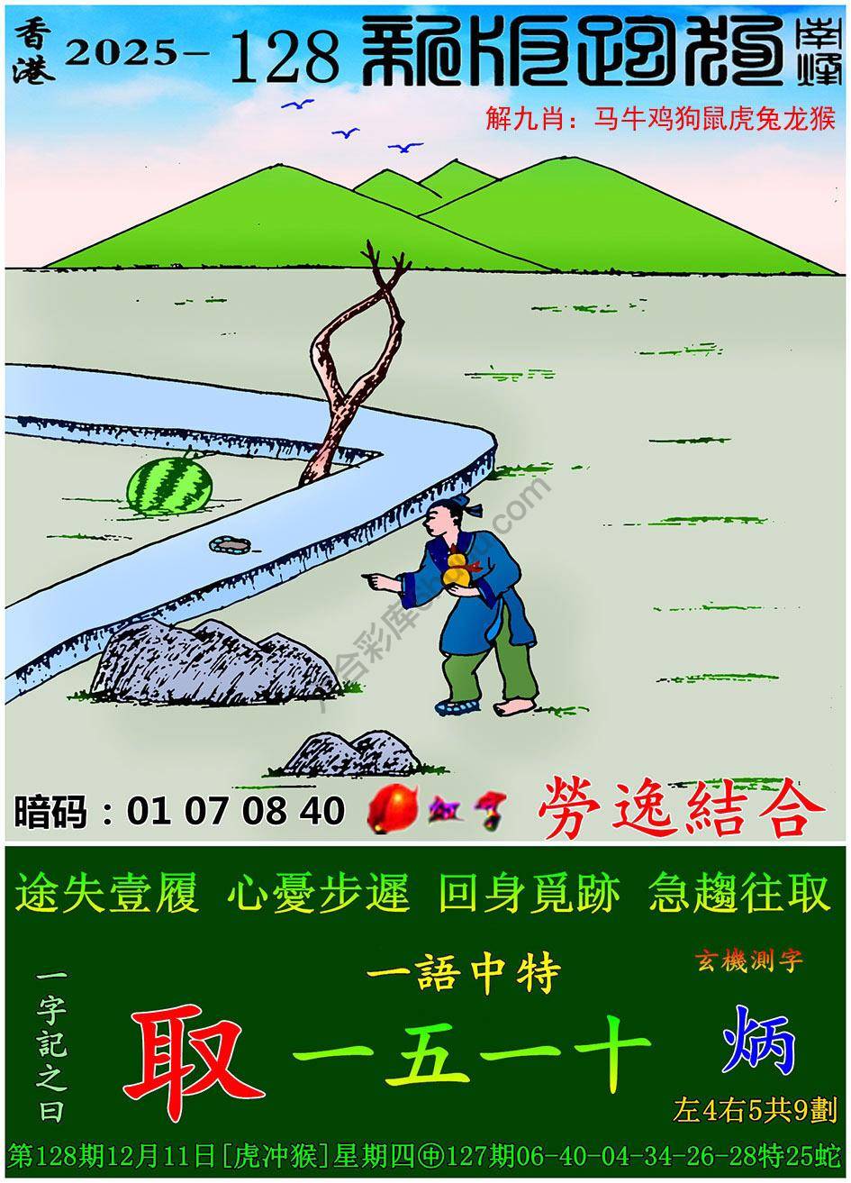 跑狗图（新版）