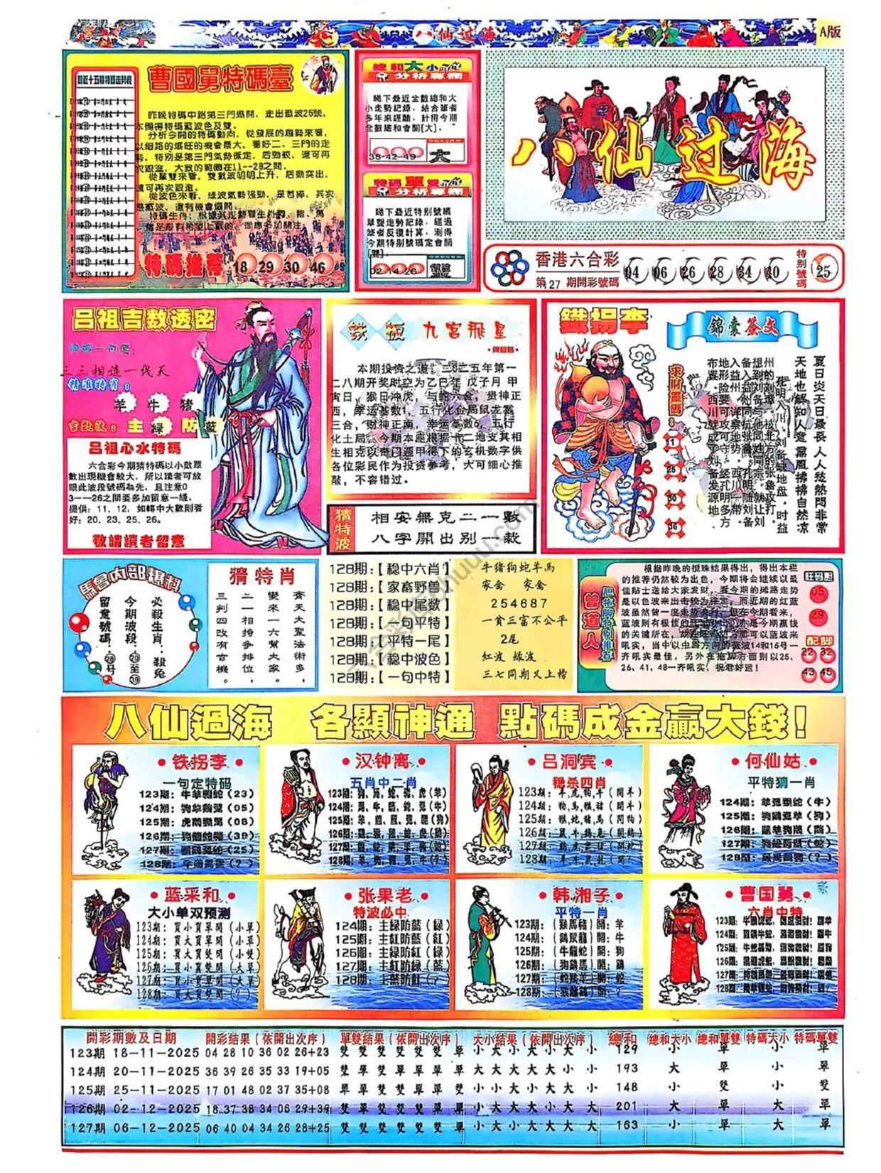 八仙过海各显神通